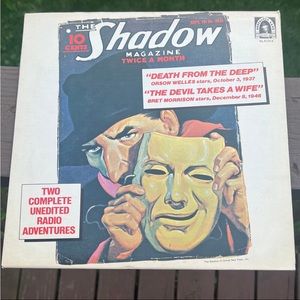 The Shadow Vinyl Record